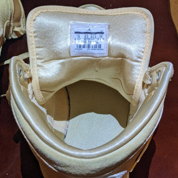 NIKE AIR JORDAN I RETRO 1 PINNACLE VACHETTAN TAN - Picture 5 of 5